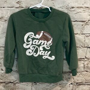 Toddler 'Game Day' Sweatshirt